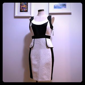 Stylish and flattering dress